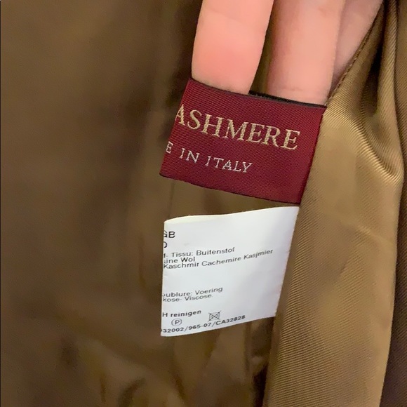 Cashmere camel coat - Picture 4 of 8